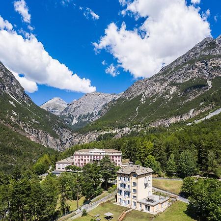 Qc Terme Grand Hotel Bagni Nuovi Bormio Luaran gambar